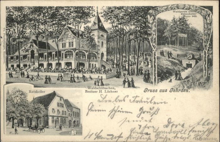 Gehrden Hannover Ratskeller Waldschlösschen