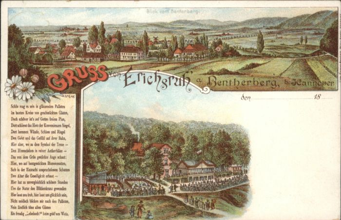Hannover Erichsruh Bentherberg