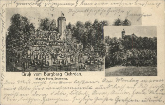 Gehrden Hannover Burgberg