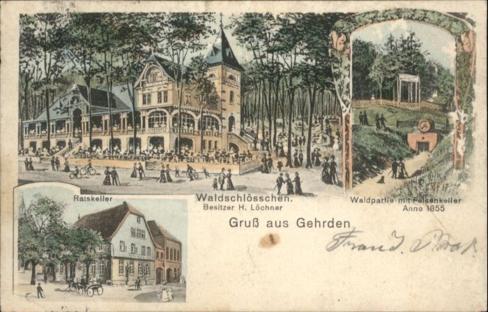 Gehrden Hannover Ratskeller Waldschlösschen Felsenkeller