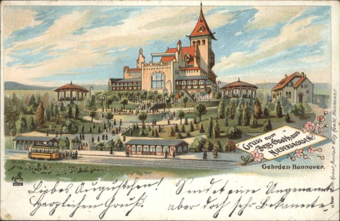 Gehrden Hannover Berg Gasthaus Niedersachsen