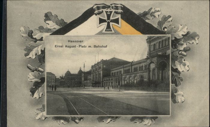 Hannover Ernst August Platz Bahnhof