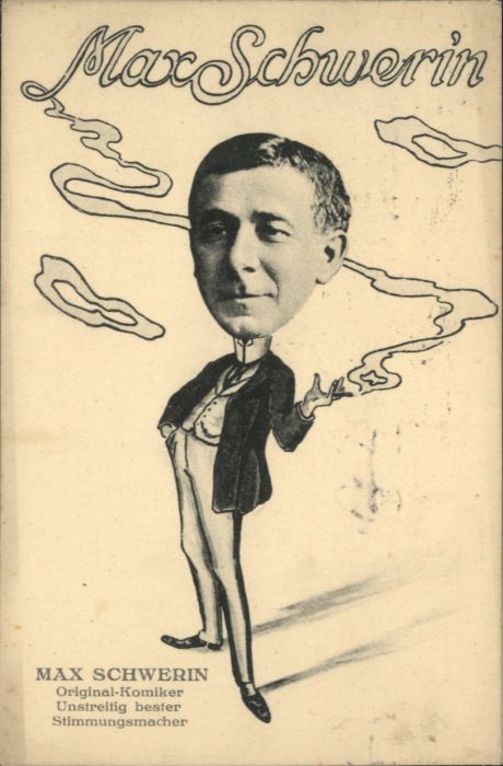 Hannover [Stempelabschlag] Max Schwerin