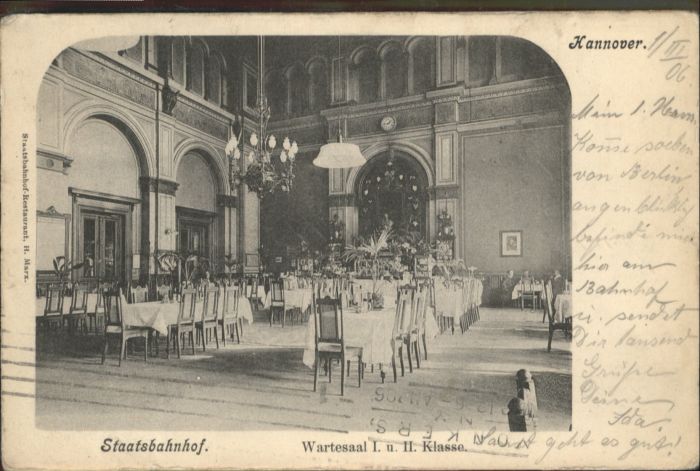 Hannover Staatsbahnhof