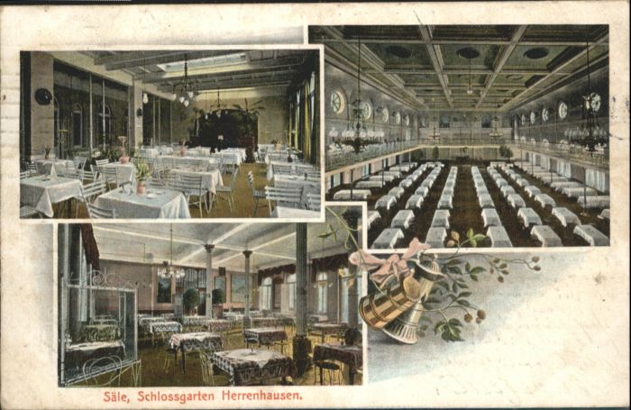 Herrenhausen Schlossgarten