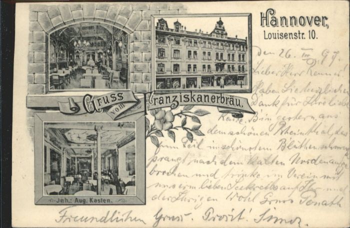 Hannover Franziskanerbräu Louisenstrasse