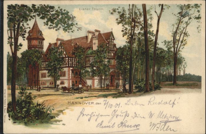 Hannover Lister Turm