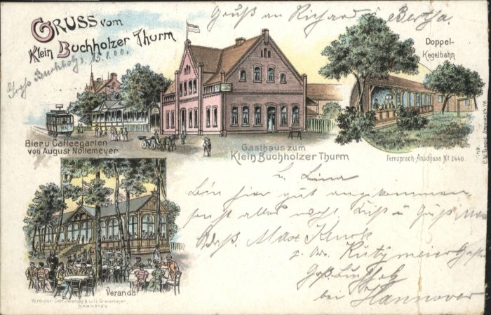 Klein Buchholz Hannover Buchholzer Thurm Gasthaus