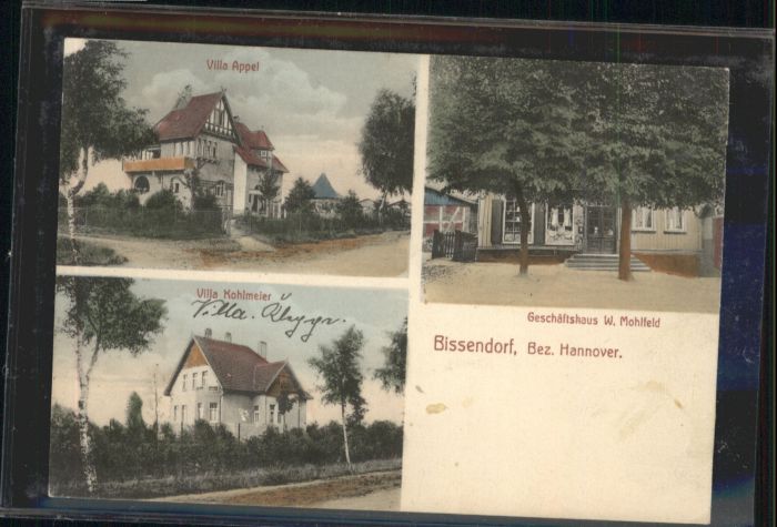 Bissendorf Hannover Bissendorf_Han Villa Appel Villa Kohlme
