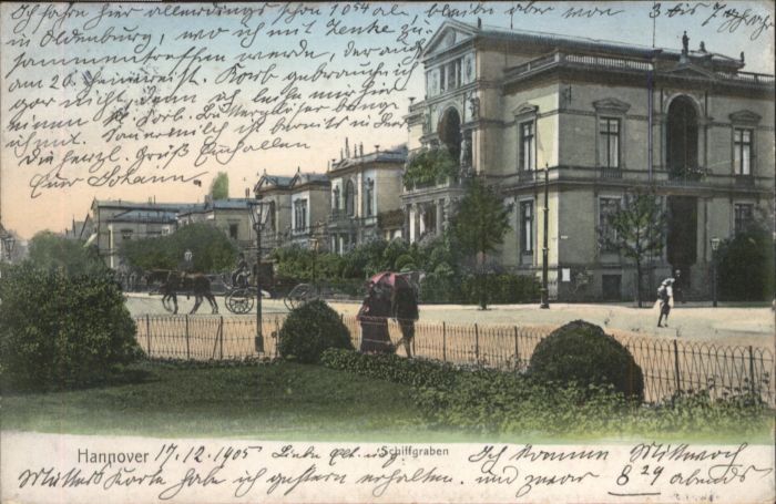 Hannover Schiffgraben Kutsche
