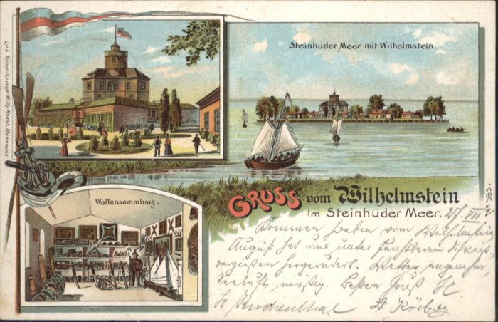 Steinhude Wilhelmstein Waffensammlung