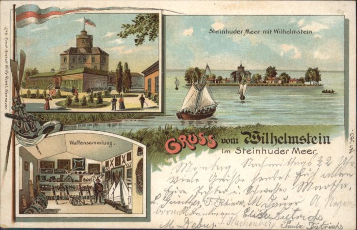 Steinhude Wilhelmstein Waffensammlung