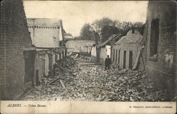 Albert Somme Usine Beccat