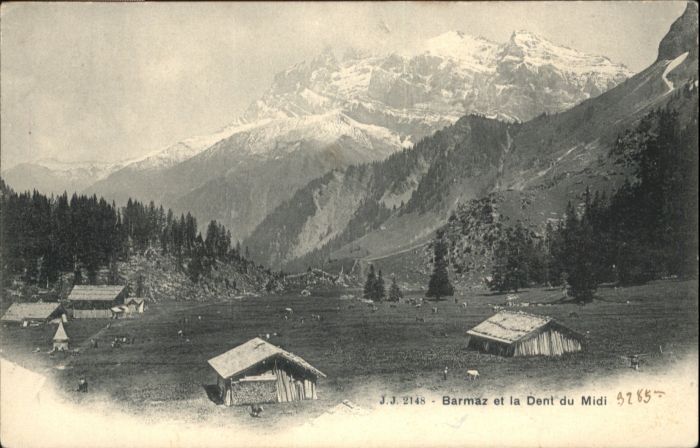 Barmaz Dent du Midi