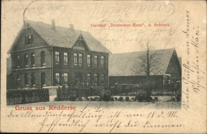 Redderse Gasthof Deutsches Haus