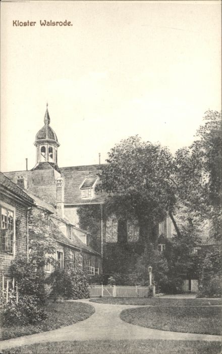 Walsrode Lueneburger Heide Walsrode Kloster