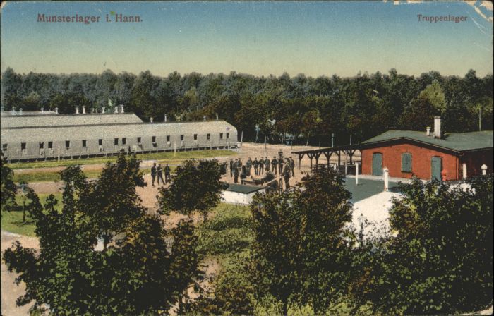 Munster Oertze Munster Munsterlager Hannover Truppenla