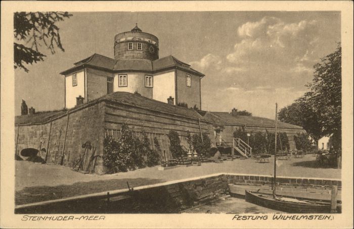 Steinhude Steinhuder Meer Festung Wilhelmstein