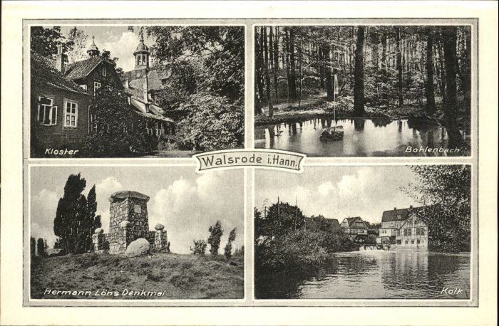 Walsrode Lueneburger Heide Walsrode Hannover Kloster Bohlenbach He