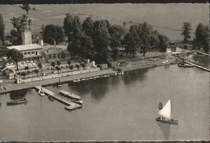 Steinhude Meer Fliegeraufnahme Strandhotel