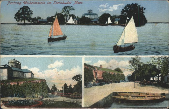 Steinhude Meer Festung Wilhelmstein