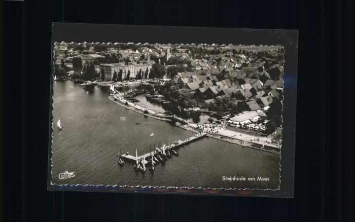 Steinhude Meer Fliegeraufnahme