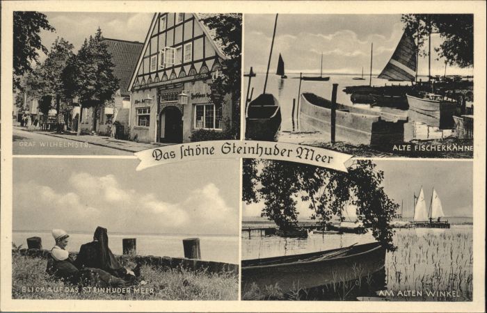 Steinhude Meer Graf Wilhelmstrasse