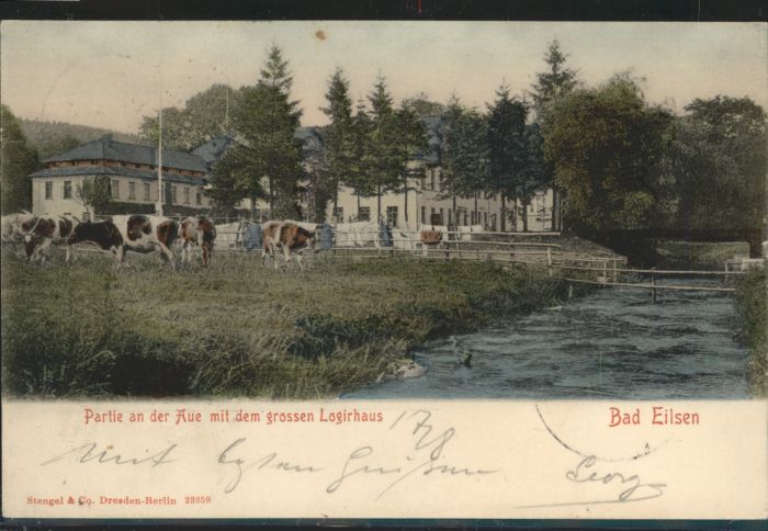 Bad Eilsen Aue Logierhaus