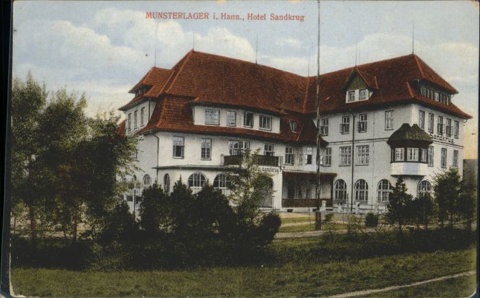 Munster Oertze Munster Munsterlager Hannover Hotel San