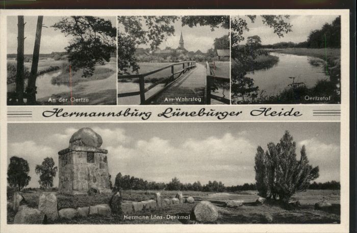 Hermannsburg Lüneburger Heide Oertze Hermann Löns De