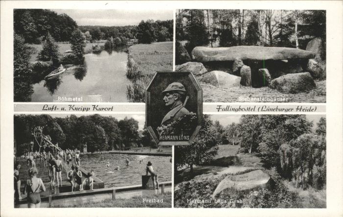 Fallingbostel Lüneburger Heide Böhmetal Hermann Löns