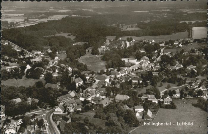 Fallingbostel Fliegeraufnahme