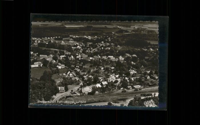 Fallingbostel Fliegeraufnahme