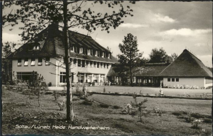 Soltau Lüneburger Heide Handwerkerheim