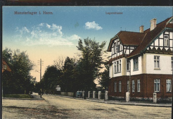 Munster Oertze Munster Munsterlager Hannover Lagerstra