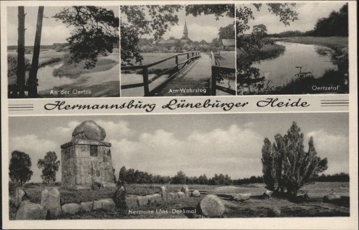 Hermannsburg Lüneburger Heide Oertze Hermann Löns De