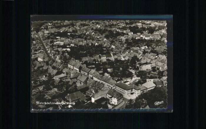 Walsrode Lueneburger Heide liegeraufnahme