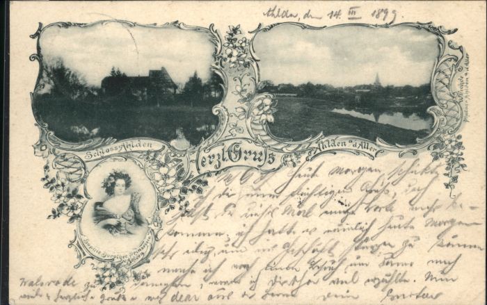 Ahlden Aller Sophie Dorothee Prinzessin Schlos