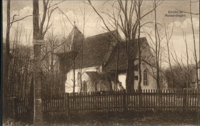 Meinerdingen Kirche