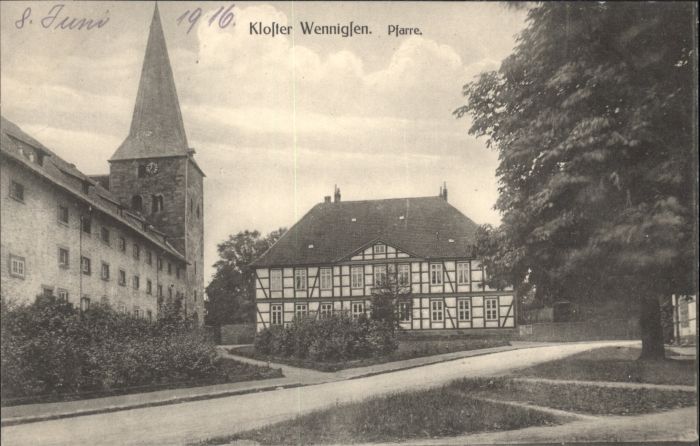 Wennigsen Kloster Pfarre