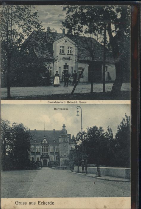 Eckerde Gastwirtschaft Heinrich Bruns Herrenhau