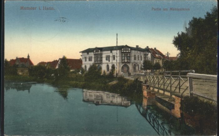 Munster Oertze Munster Hannover Mühlenteich