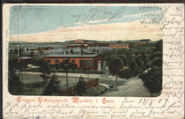 Munster Oertze Munster Hannover Truppenübungsplatz