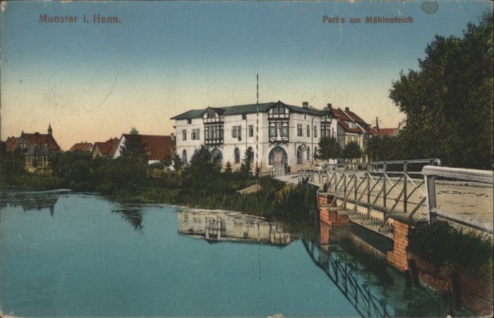 Munster Oertze Munster Hannover Mühlenteich