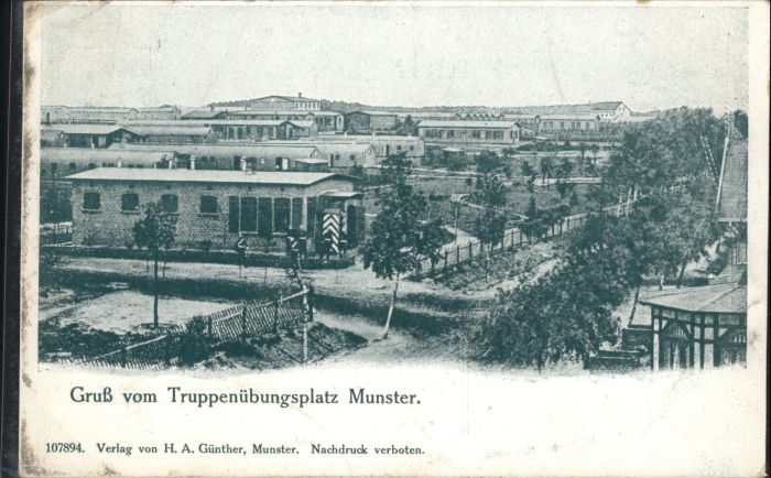 Munster Oertze Munster Truppenübungsplatz