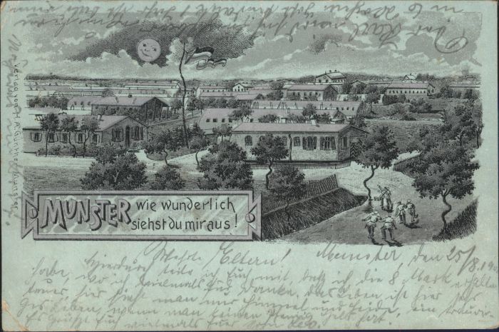 Munster Oertze Munster Glanzkarte