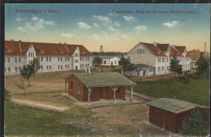 Munster Oertze Munster Munsterlager Hannover Baracke