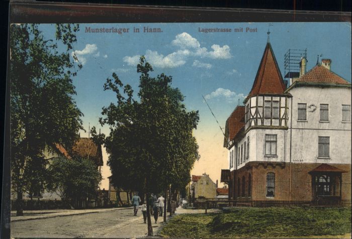 Munster Oertze Munster Munsterlager Hannover Post Lage