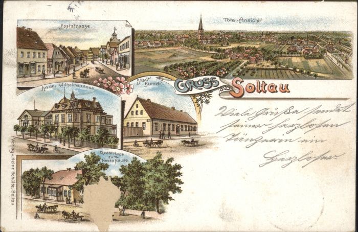 Soltau Poststrasse Wilhelmstrasse Restaurant L