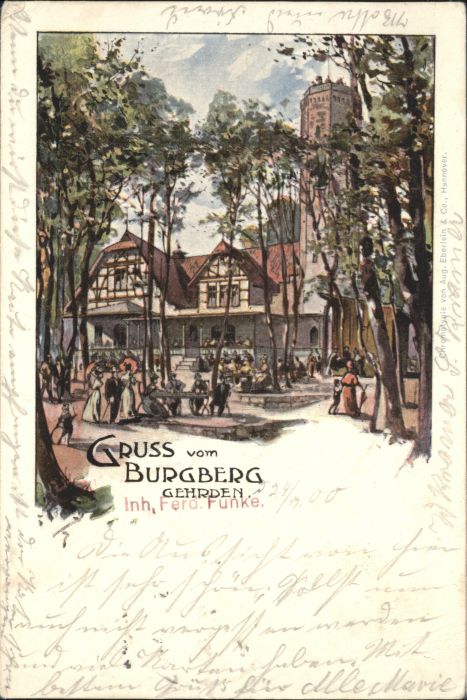 Gehrden Burgberg